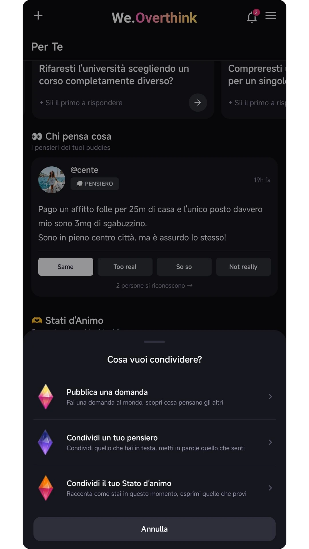 Content creation - weoverthink