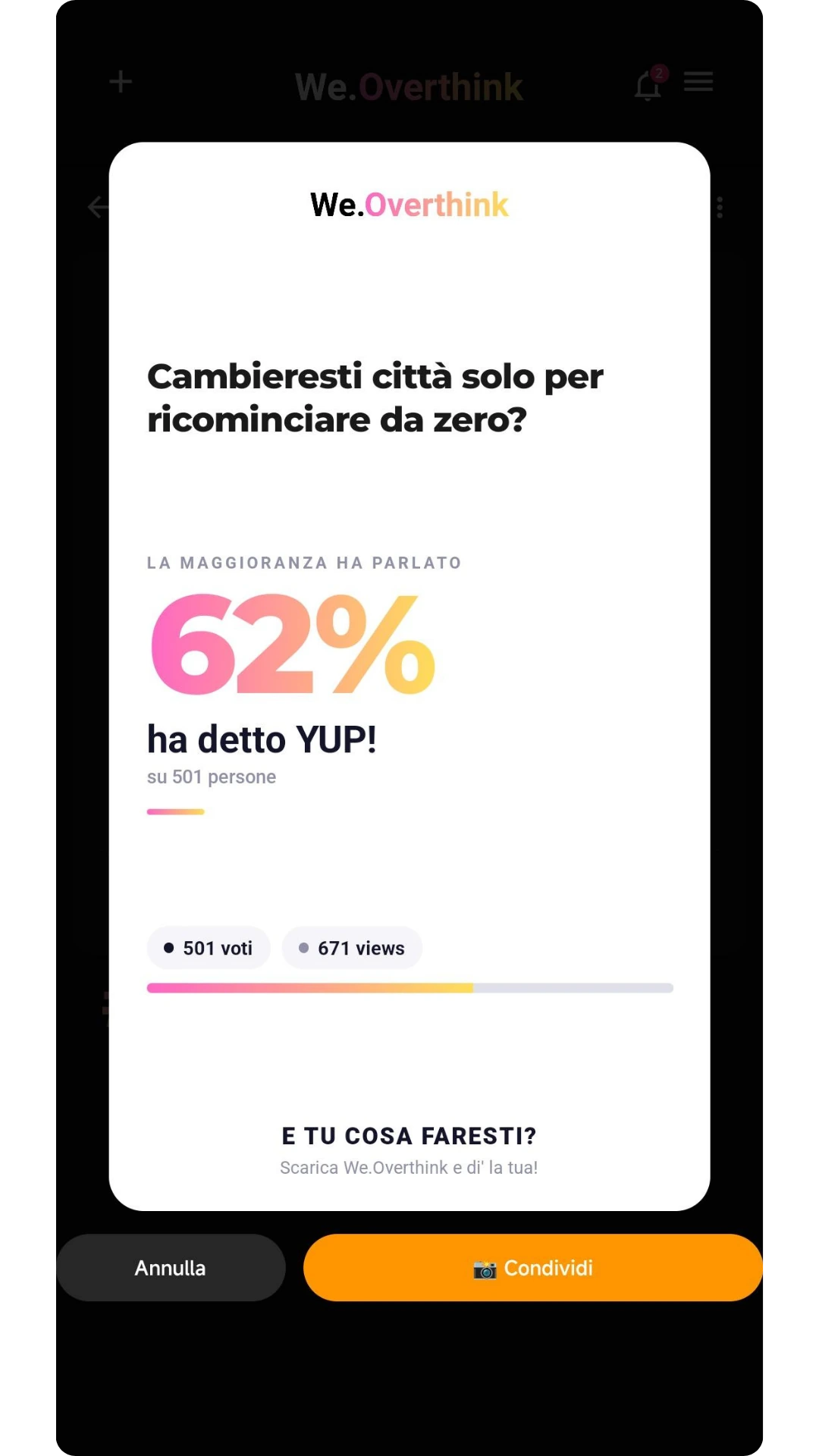 StatsCard - weoverthink